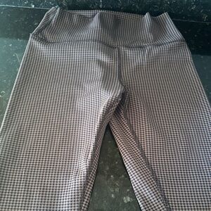 Alo yoga high waist houndstooth leggings